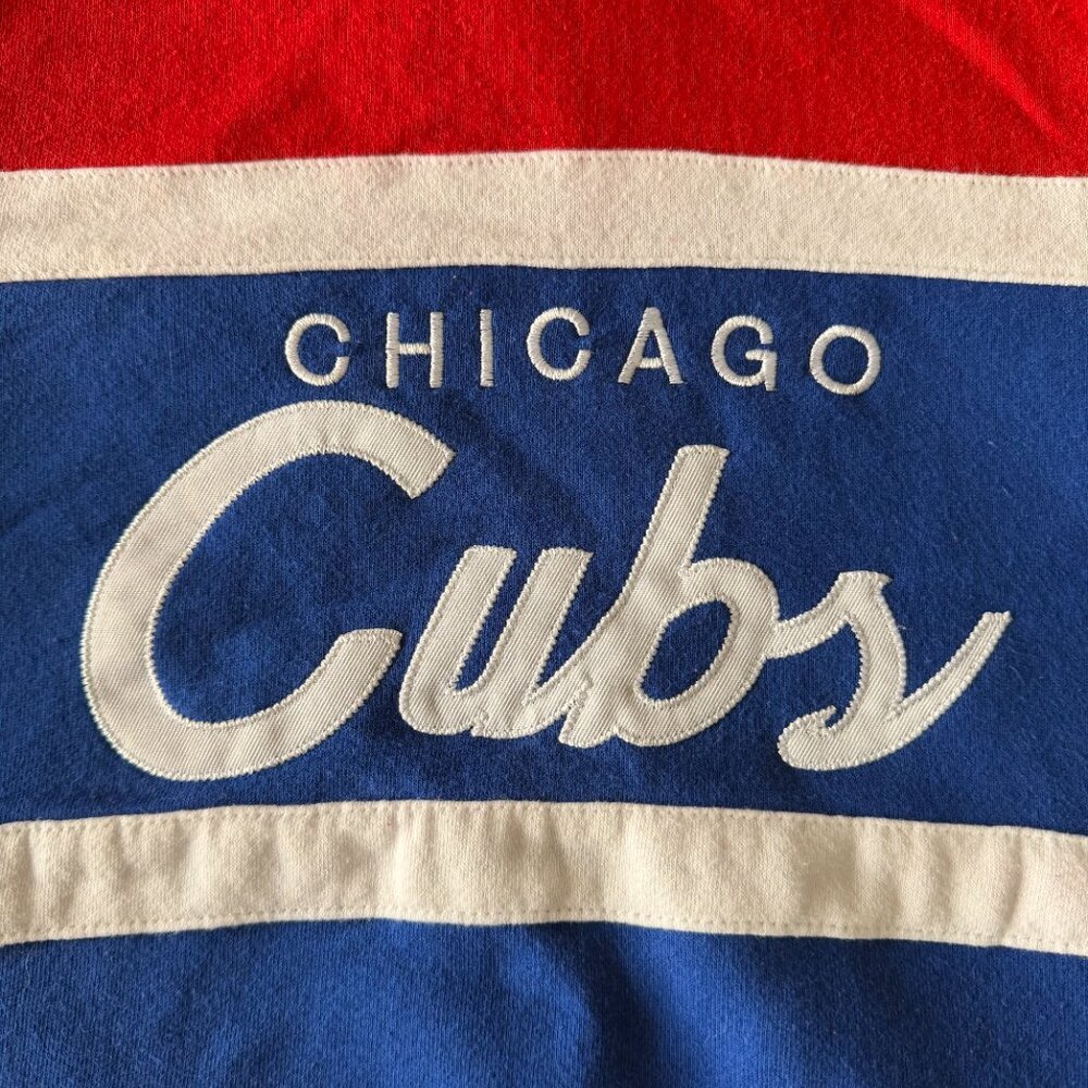 Mitchell & Ness Chicago Cubs Youth Hoodie - Size 8 - Excellent Condition! - Picture 2 of 7